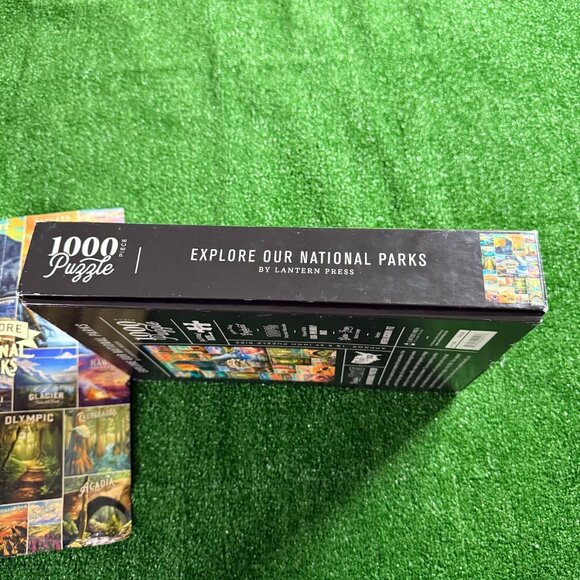 Explore Our National Parks 1000 Pieces Jigsaw Puzzle Made in USA by Latern Press - Picture 11 of 14